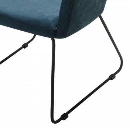 Кресло Oscar Diag blue/Линк_4