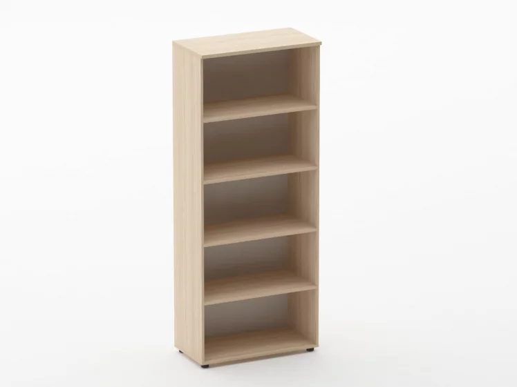 Шкаф высокий открытый Glassy 6.19.101 Бук светлый_0