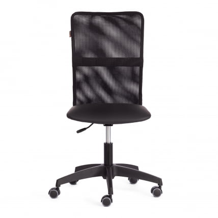 Кресло START кож/зам/ткань, черный, 36-6/W-11_4