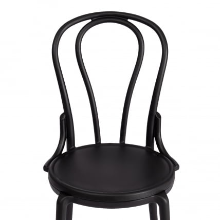 Стул THONET (mod. PL62) / 1 шт. в упаковке пластик, 42 x 52 x 89 см, Black (черный) 05_5