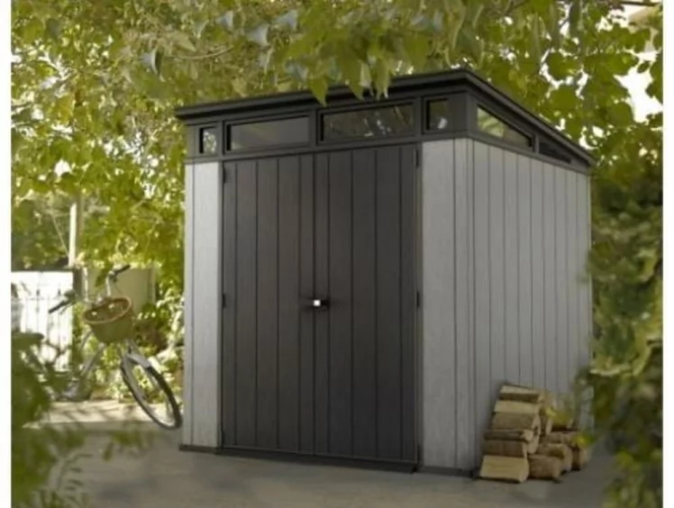 Сарай пластиковый ARTISAN 7x7_3