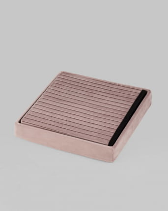 Пуф складной с ящиком Store Square Пыльно-розовый_5