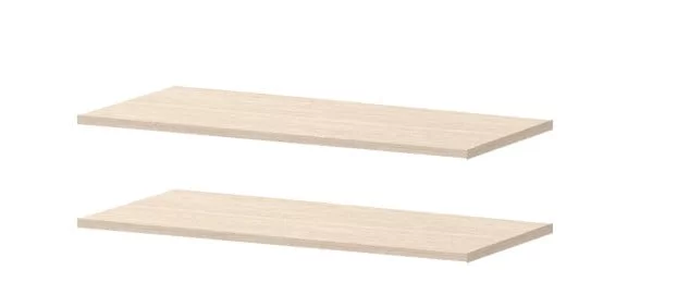 Полки к шкафу к Лира 41 Дуб нортон светлый_0