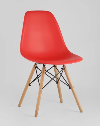 Стул Еамес ДСВ Красный / Eames DSW_1