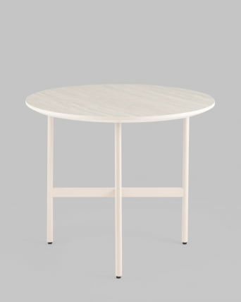 Столик журнальный Маке кремовый / Make_4