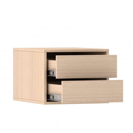 Блок ящиков для шкафа 1000x600 и 1500x600 Ящ-47 ДМ Дуб молочный_0