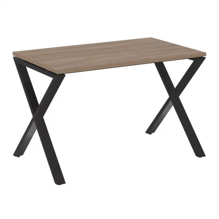Стол рабочий ЛОФТ ВР.Л-СРКС-2.7 Металл черный Дуб Аризона / LOFT VR.L-SRX-2.7_0