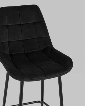 Стул полубарный Флекс Черный_7