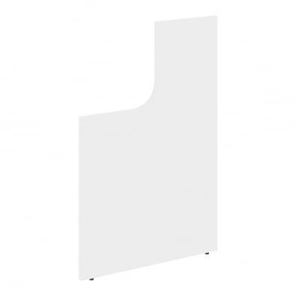 Стойка (боковина) завершающая высокая с вырезом левая ОНИКС О.Р-СВВ(Л) Белый Бриллиант / ONIX О.R-SVV(L)_0