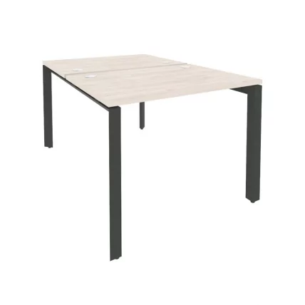 Рабочая станция на П-образном м/к ОНИКС О.МП-Д.РС-2.1.7 Денвер Светлый/Антрацит / ONIX O.MP-D.RS-2.1.7_0