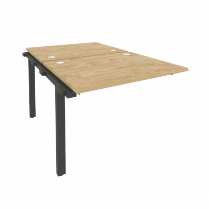 Наборный элемент рабочей станции на м/к ОНИКС О.М-2.НРС-1.8 Тиквуд Светлый/Антрацит / ONIX O.M-2.NRS-1.8_0