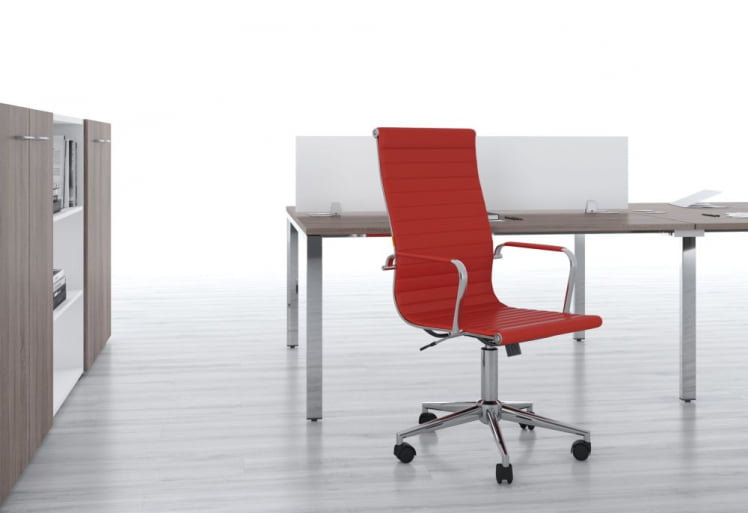 Кресло для руководителя CHAIRMAN 755 экокожа Черный_6