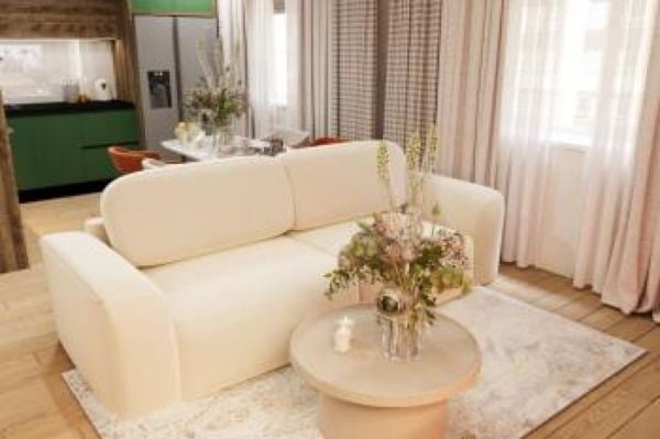 Диван прямой Сольхейм (Berhouse) Цвет фасада: Грей рогожка; Тип: Прямой; Материал фасада: Микророгожка_2