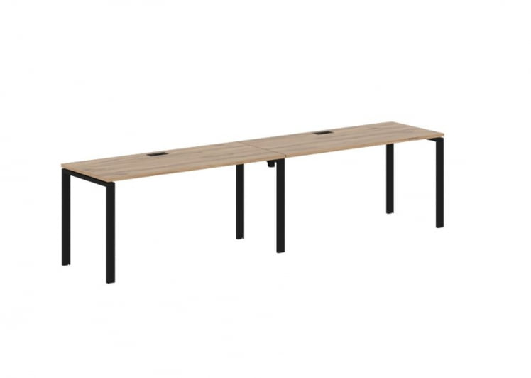 Бенч-система EDIS EUWST 3167 Дуб Денвер светлый Черный_0