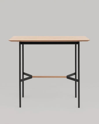 Стол барный Knobb 120*60 Светлое дерево_5