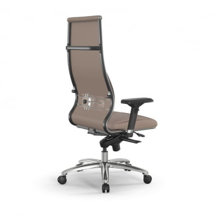 Кресло руководителя Мetta L 1m 46/4D Infinity Easy Clean (MPES) Комплект 1 Темно-бежевое_1