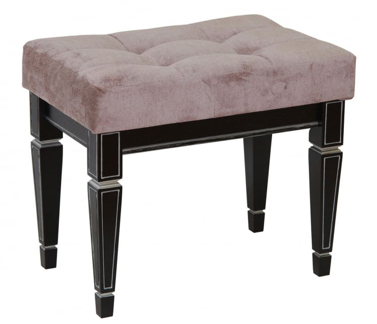 Банкетка Васко В 97Н венге/серебро_0