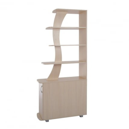 Стеллаж Стойка 5 Дуб Млечный_0