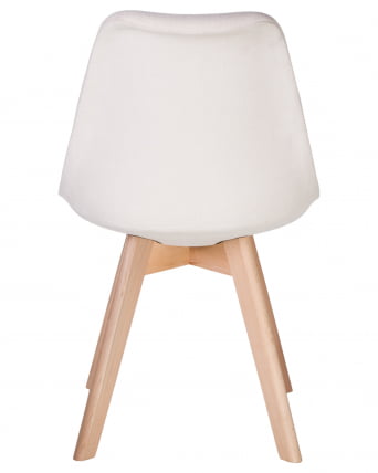 Стул обеденный ДОБРИН ДЖЕРРЙ СОФТ Кремовый / DOBRIN JERRY SOFT_4