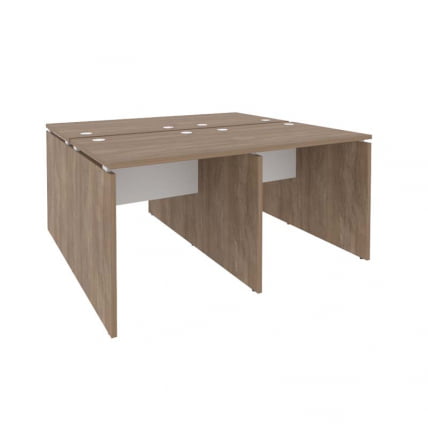 Рабочая станция ОНИКС О.Д.РС-4.0.7 Дуб Аризона/Белый / ONIX O.D.RS-4.0.7_0