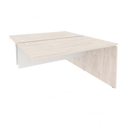 Наборный элемент рабочей станции ОНИКС О.2.НРС-3.8 Денвер Светлый/Белый / ONIX O.2.NRS-3.8_0