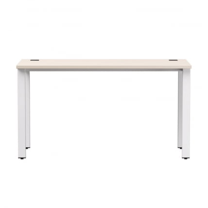 Стол прямой на металлокаркасе, опоры 90 гр Everprof EVO 254S007 Кашемир Белый_1