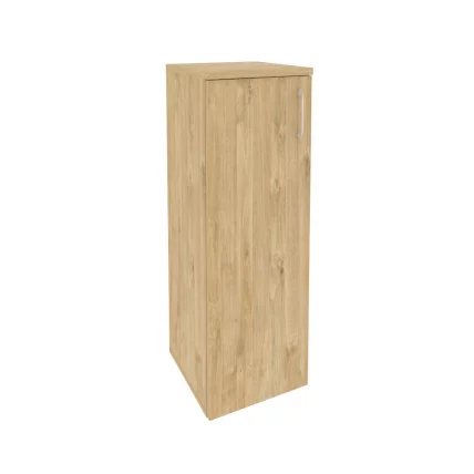 Шкаф средний узкий левый ОНИКС О.СУ-2.3(Л) Тиквуд Светлый / ONIX O.SU-2.3(L)_0