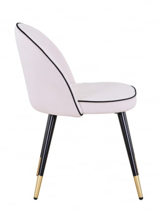 Стул Gabi LUX велюр Бежевый_2