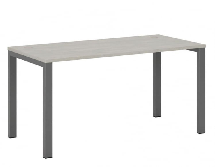 Стол письменный на металлоопорах New Line NLN36312324 Дуб шамони светлый_0