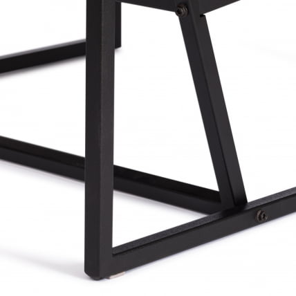 Кресло Чарли ЛУКС/Чарли Люкс велюр/букле, ВТ шапе воод росе, 70х80х82 см / Charli LUX/Чарли VT shape wood rose,_11