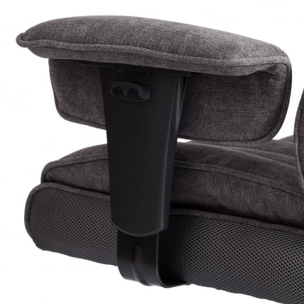 Кресло Комфй БЛ ткань, серый / Comfy BL_10