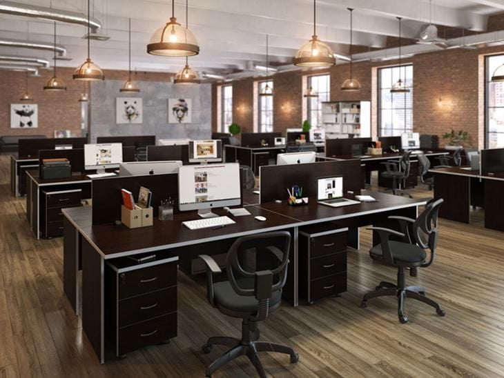 Тумба подкатная с 3 ящиками ZOM27530301 Венге_3