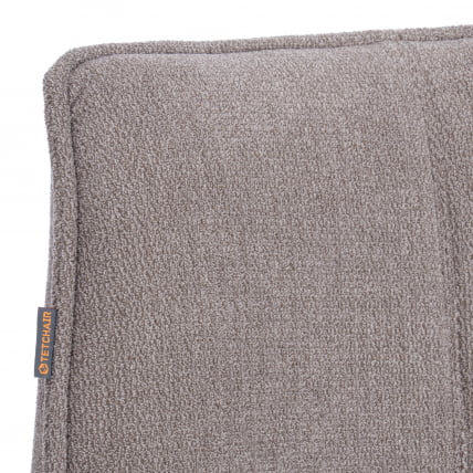 Кресло Murano/Мурано хром велюр/букле (HYP), бежевый_8