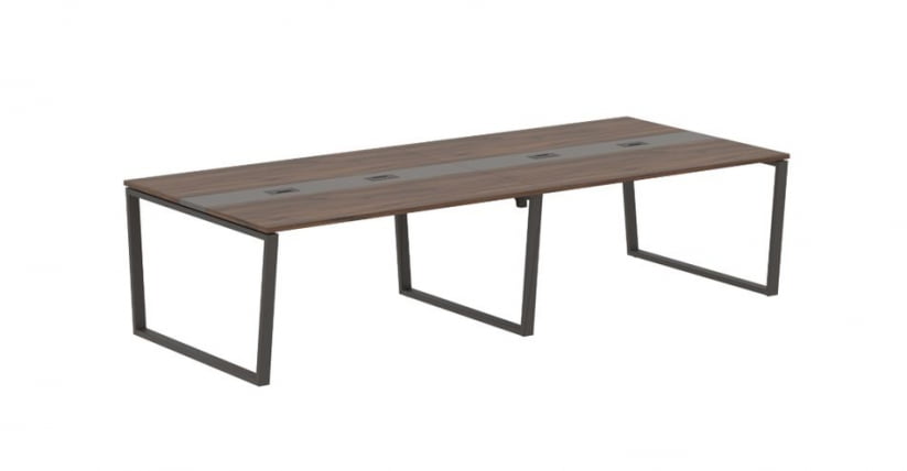 Стол переговорный ЕДИС ЕВCТ 3114 Дуб Денвер темный Мокко Мокко / EDIS EVCT_0