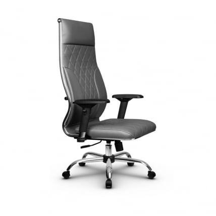 Кресло руководителя Metta L 1m 44M/4D Комплект 5 Серое_1
