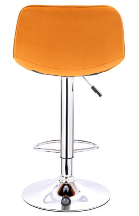 Барный стул Everprof Cooper Ткань Горчичный_3