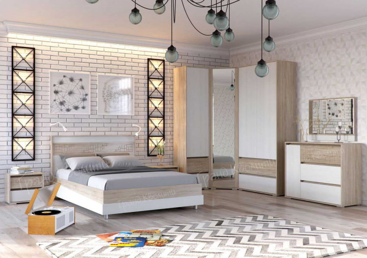 Кровать Мальта (1600)_1