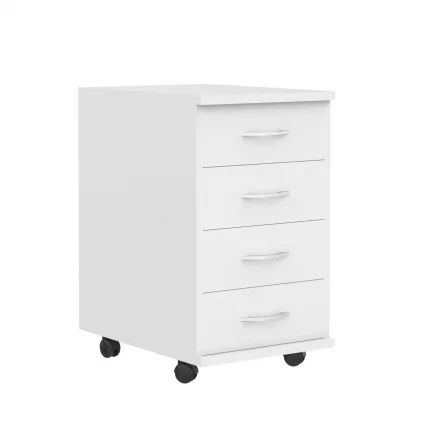 Тумба подкатная ТМ-4 Белый_0