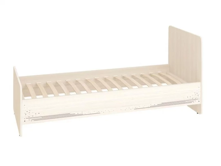 Кровать Мегаполис 55.10 Сосна Астрид_0