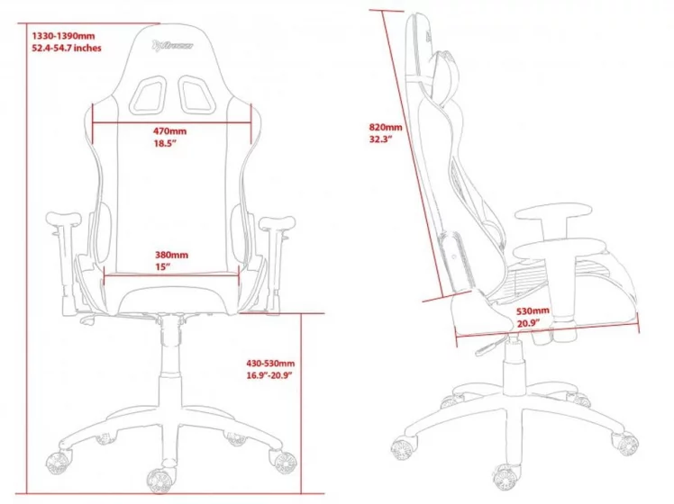 Геймерское кресло Arozzi Verona V2 Black_6