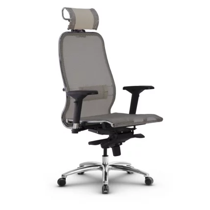 Кресло руководителя Samurai S-3.04 Бежевое_0