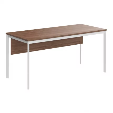 Стол прямой IMAGO-S СП-4SD ясень шимо белый полуматовый_0