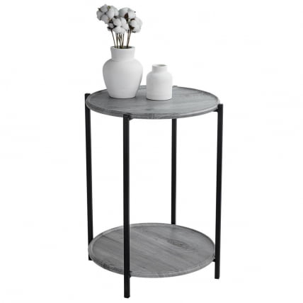 Стол журнальный BeautyStyle 21 Орех гикори gray_5