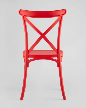 Стул пластиковый Кроссбэк Красный_4