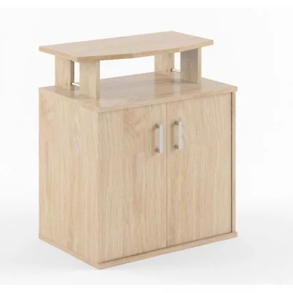 Фригобар (без холодильника) В450 Дуб Девон_0