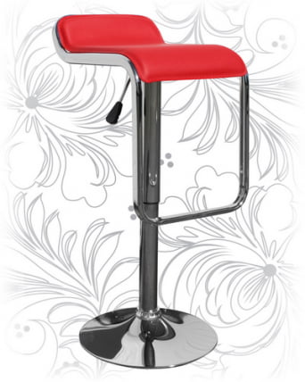 Стул барный ДОБРИН CРАCК Красный / DOBRIN CRACK_0