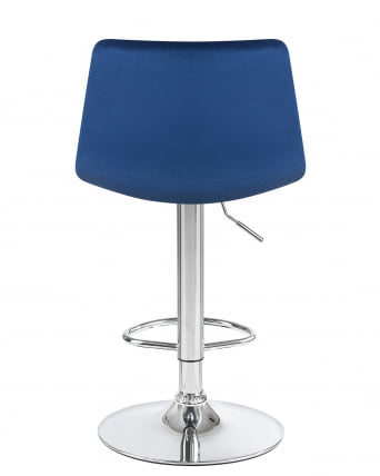Стул барный ДОБРИН ТАИЛОР Синий велюр МДЖ9-117 / DOBRIN TAILOR MJ9-117_4