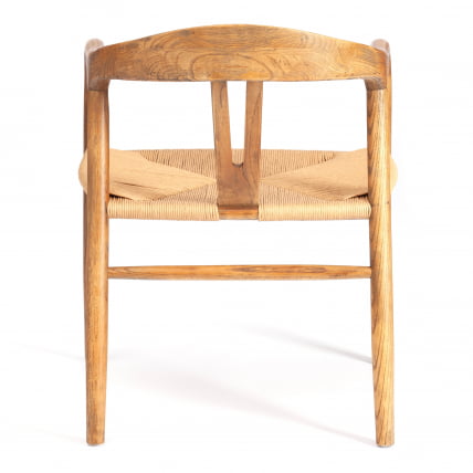 Стул ВАЛИ дерево вяз, Груша (№3), 50х46х77 см / VALI_3