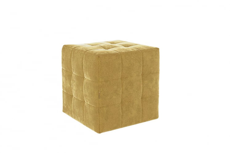 Пуф Рубик 2 ПМ-003.2 медовый (велюр) / PM-003.2_0