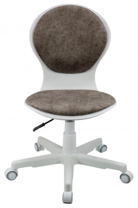 Кресло 1139 FW PL White велюр Bliss 07 шоколад_4